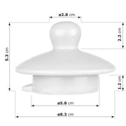 Urban Lifestyle Reserve-Deckel für Teekanne 