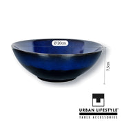 URBAN LIFESTYLE 2er Set Ramen Schüsseln Yuna (Blau)