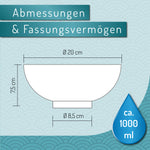 Bild in der Galerie öffnen: Ramen Schüssel marineblau Keramik - 2er Set Urban Lifestyle