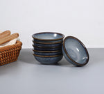 Bild in der Galerie öffnen: Urban Lifestyle Saucenschälchen &quot;Enra&quot; 6 stück handgefertigt aus Edelkeramik
