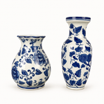 Bild in der Galerie öffnen: Vergleichsbild beider Vasenformen – kleinere Vase nicht im Lieferumfang