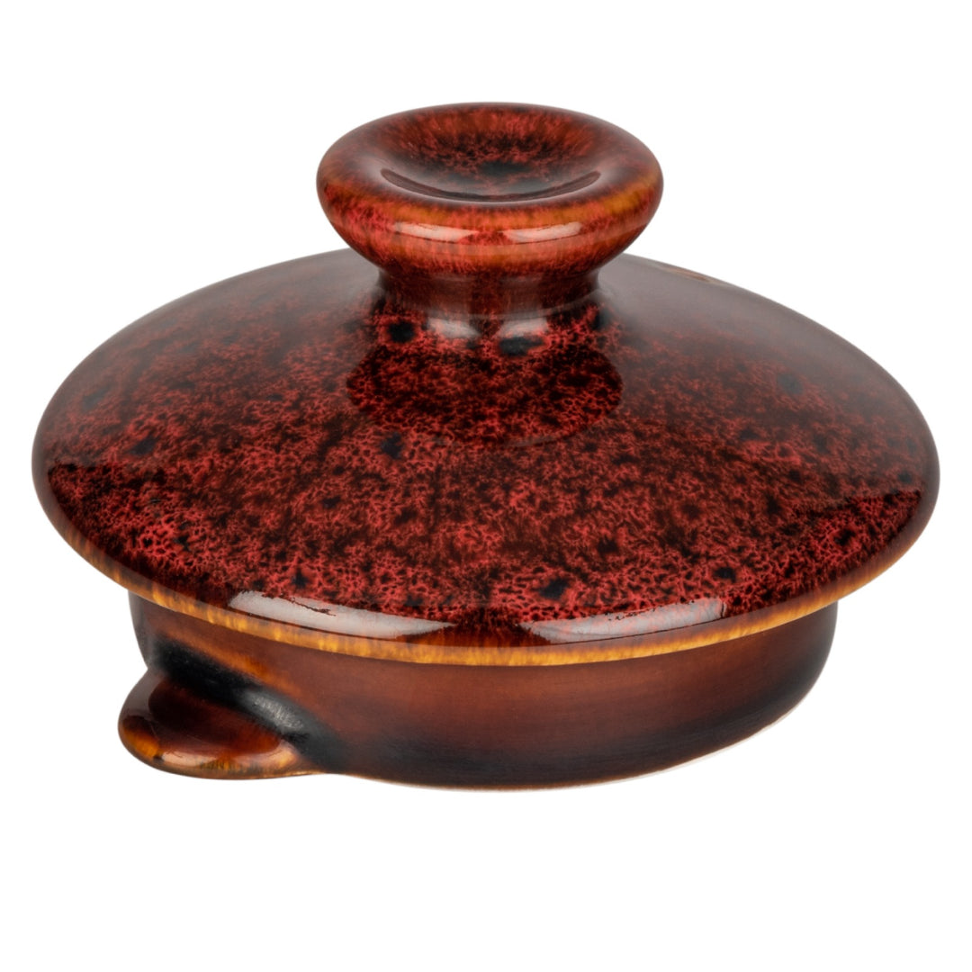 Teekanne-Swansea, Ersatzdeckel Korallrot