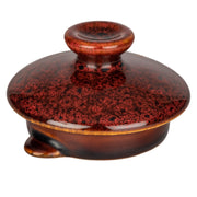 Teekanne-Swansea, Ersatzdeckel Korallrot