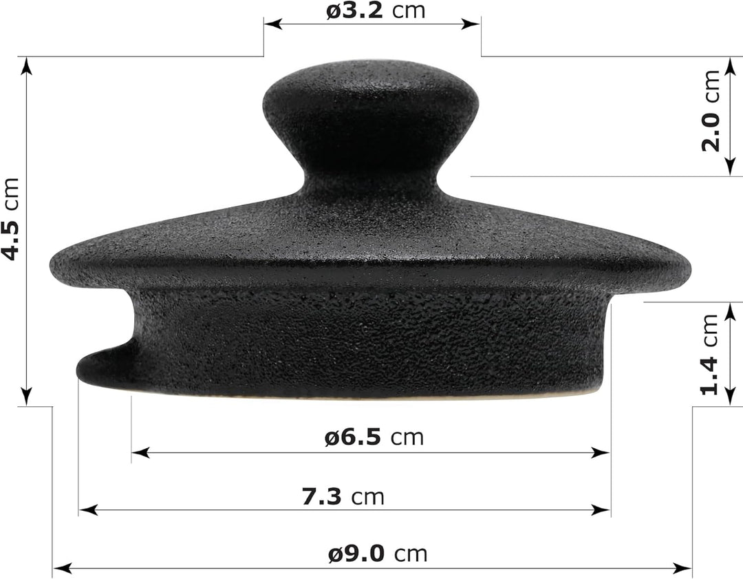 Urban Lifestyle Deckel für Teekanne Liverpool 1,6L