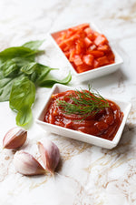 Bild in der Galerie öffnen: Dipschälchen Kinki - 6 Stück weiß Porzellan