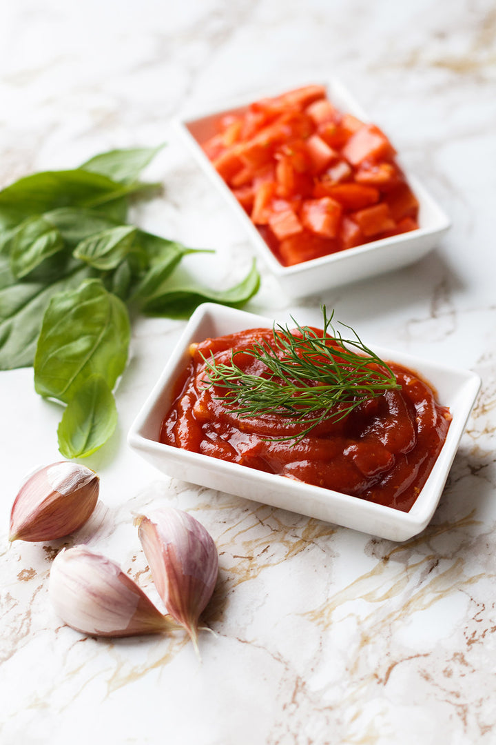 Dipschälchen Kinki - 6 Stück weiß Porzellan