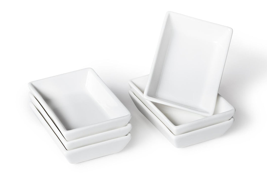 Saucenschälchen Kinki weiß - 6 Stück spülmaschinenfest