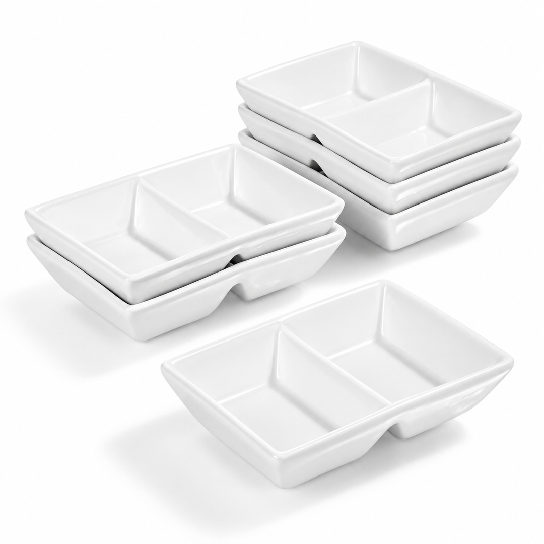 Dipschalen-Set Hokkaido – Porzellan, 6er-Set – reine Produktansicht