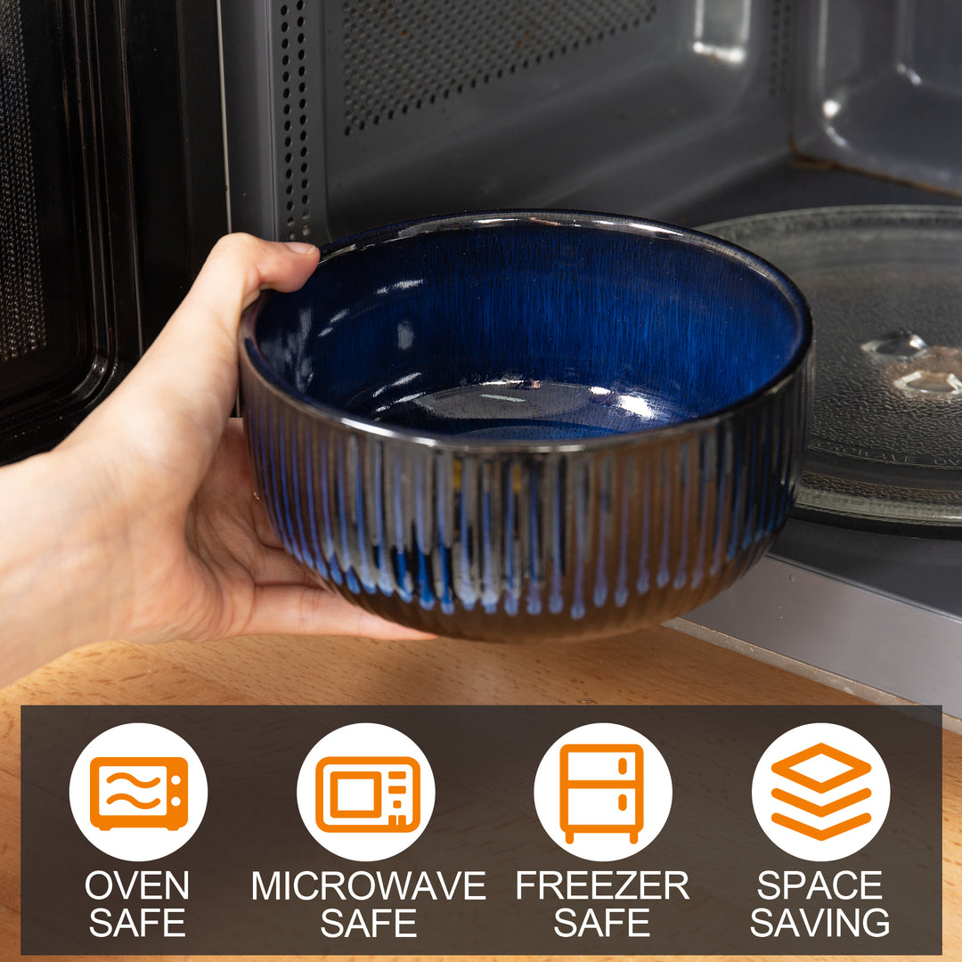 Müslischalen Diana blau - 2er Set Urban Lifestyle