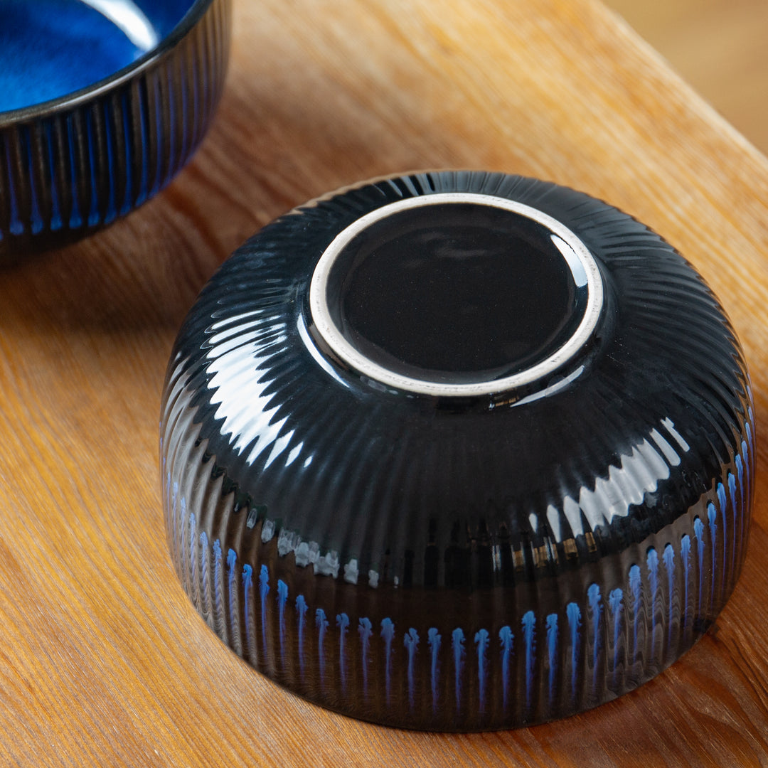 Müslischalen Diana Steinzeug - 2 Stück blau Urban Lifestyle