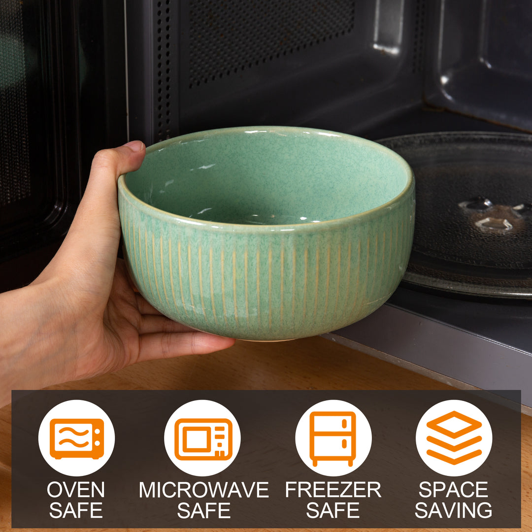 Müslischalen Keramik seegrün - 2er Set Urban Lifestyle