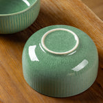 Bild in der Galerie öffnen: Müslischalen seegrün - 2 Stück Steinzeug Urban Lifestyle