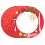 Bild in der Galerie öffnen: Urban Lifestyle Tischmatten &quot;Helena&quot;Ø 38cm, Set 6 Stück
