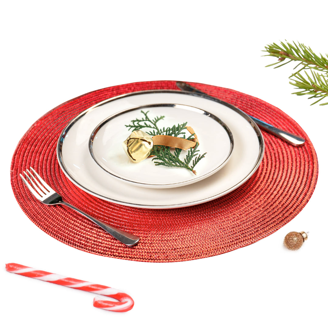 Urban Lifestyle Tischmatten "Helena" Ø 38cm, Set 6 Stück