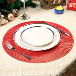 Bild in der Galerie öffnen: Urban Lifestyle Tischmatten &quot;Helena&quot; Ø 38cm, Set 6 Stück
