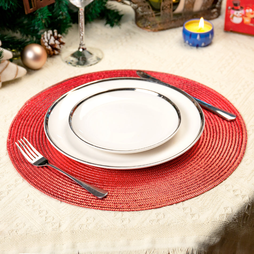 Urban Lifestyle Tischmatten "Helena" Ø 38cm, Set 6 Stück