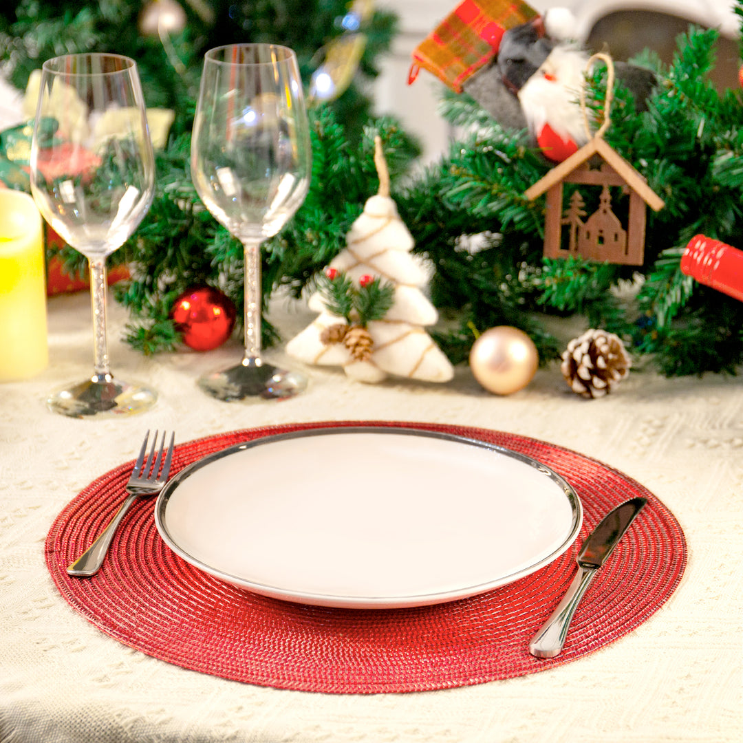 Urban Lifestyle Tischmatten "Helena" Ø 38cm, Set 6 Stück