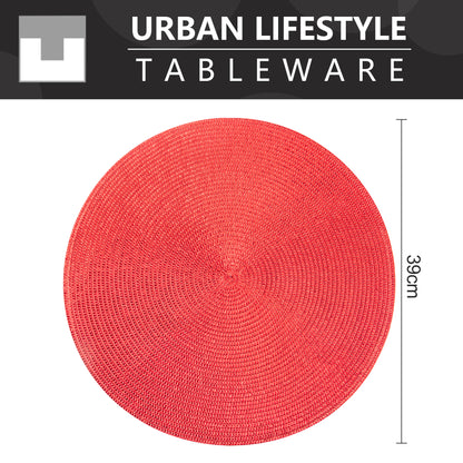 Urban Lifestyle Tischmatten "Helena" Ø 38cm, Set 6 Stück