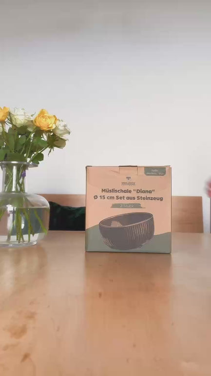 Müslischale-Steinzeug-Marineblau-Urban Lifestyle Österreich