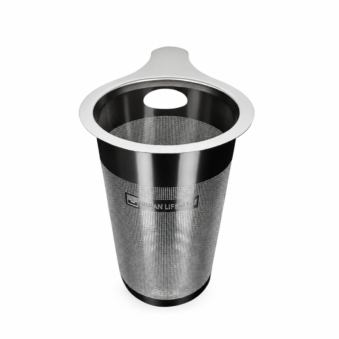 Teefilter für Teekanne Liverpool 1,1 L & Swansea – Edelstahl – reine Produktansicht