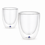 Teegläser Taku doppelwandig – Glas, 175 ml, 2er-Set für Tee & Cappuccino – reine Produktansicht