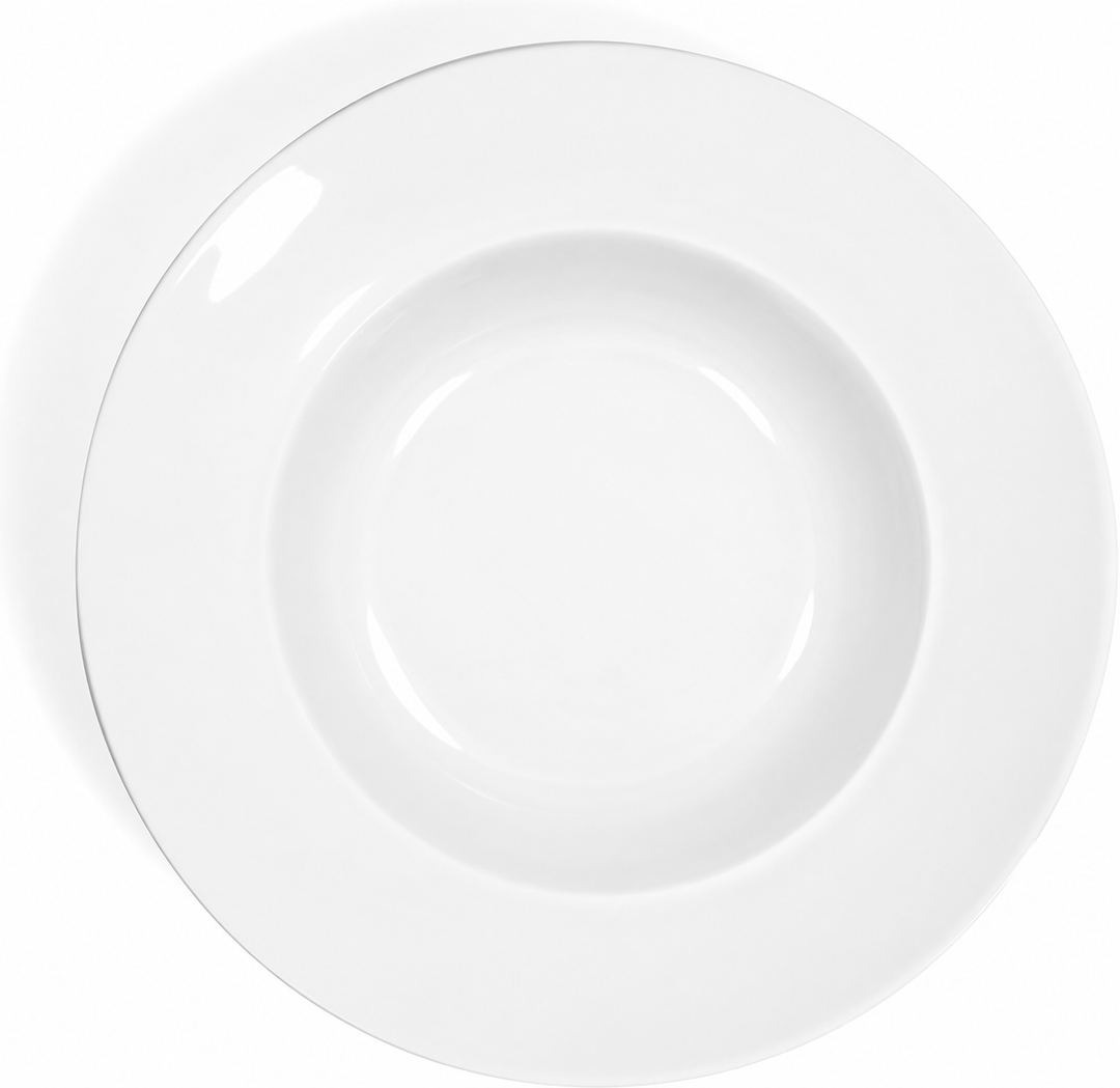 Pastateller Milano – Porzellan, Ø 26,5 cm, tiefer Rand – reine Produktansicht
