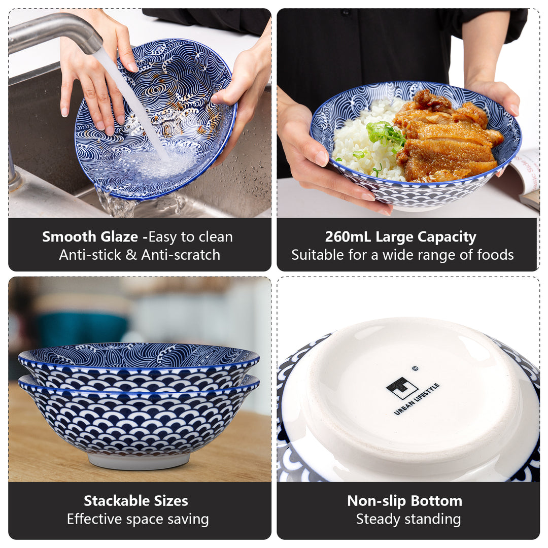 Urban Lifestyle Ramen Schüssel Dinner Set