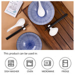 Bild in der Galerie öffnen: Ramen Dinner Set Tokusa - 8 Stück Porzellan