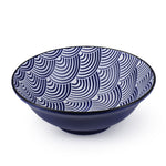 Bild in der Galerie öffnen: Größe Salat Schüssel aus Porzellan Japanisch Style 
