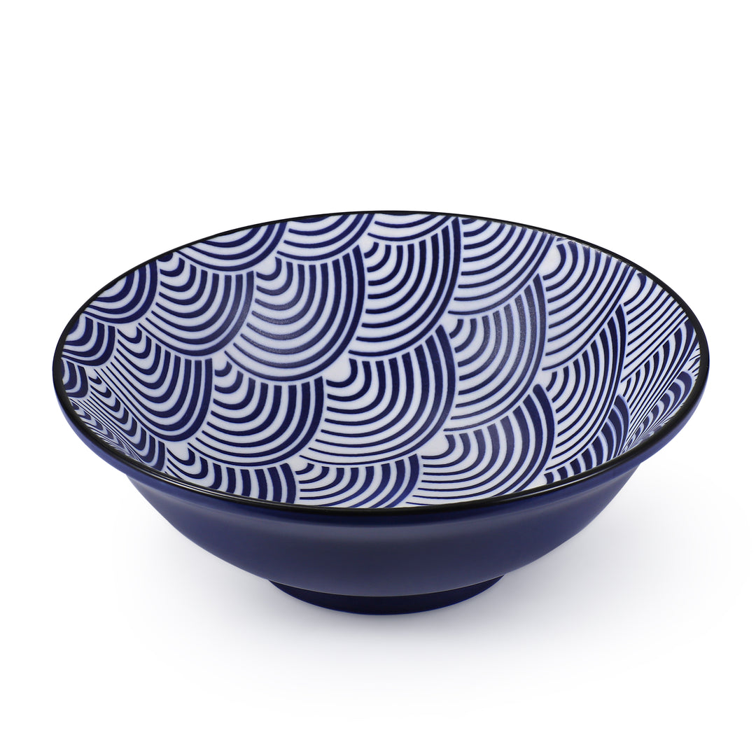 Größe Salat Schüssel aus Porzellan Japanisch Style 