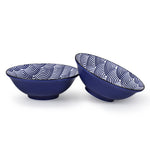 Bild in der Galerie öffnen: Urban Lifestyle Größe Salat Schüssel aus Porzellan Japanisch Style 
