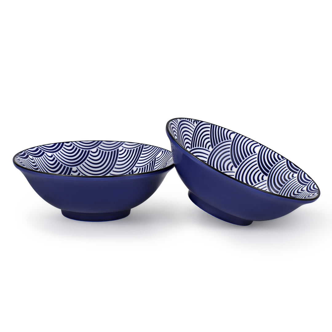 Urban Lifestyle Größe Salat Schüssel aus Porzellan Japanisch Style 