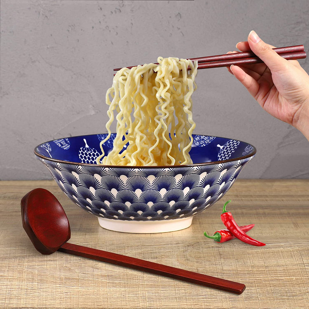 Ramen Schalen Uchiwa - 2er Set Porzellan Urban Lifestyle