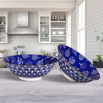 Bild in der Galerie öffnen: Suppenschale Uchiwa Porzellan - japanisches Design