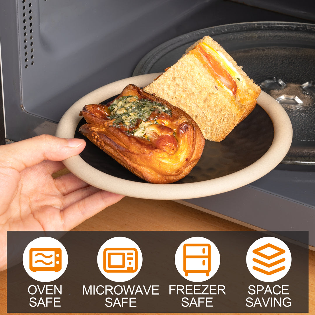 Tapas Teller schoko-braun - spülmaschinenfest