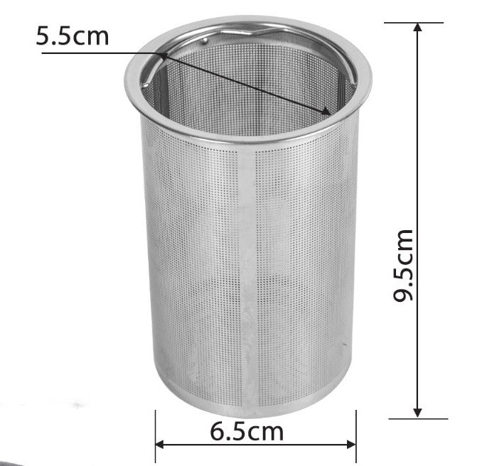 Urban Lifestyle Teekanne "Kopenhagen" 1,6L (Schwarz)