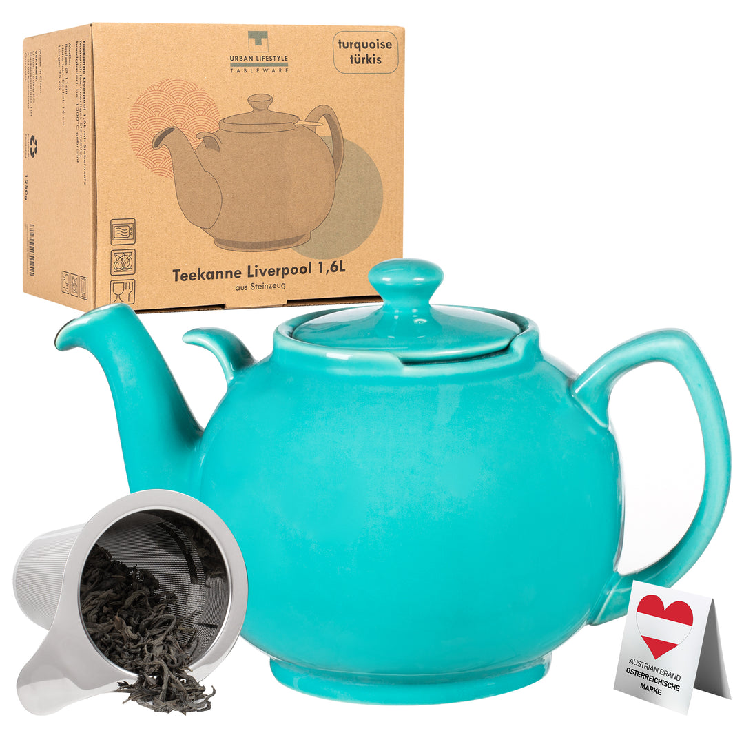 Urban Lifestyle Stövchen für Teekanne Teewärmer Keramik