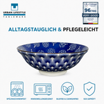 Bild in der Galerie öffnen: Ramen-Schüssel-Set Uchiwa – Porzellan, 20 cm, 2er-Set