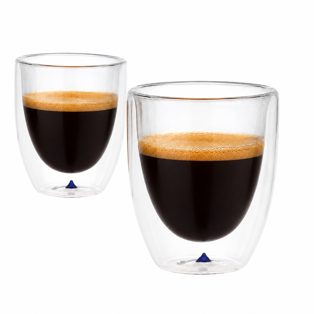 Urban Lifestyle Taku doppelwandige Gläser im 2er-Set mit je 175 ml