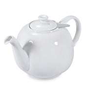 urban lifestye-Teekanne Swansea weiß Porzellan 